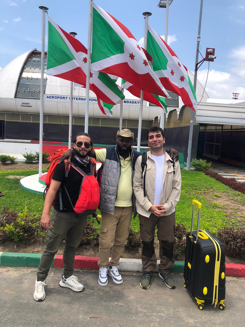 Traditional dancers, Burundi